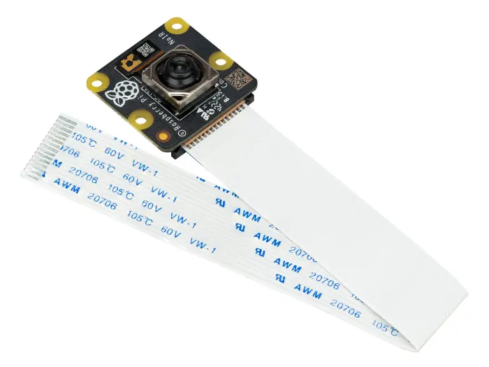 Raspberry Pi kameramodul 3 NoIR vidvinkel @ electrokit (2 av 2)