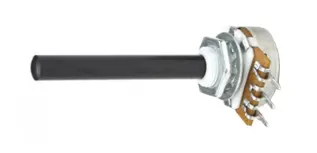 Pot 1kohm lin PC20BU - lågt signalbrus @ electrokit