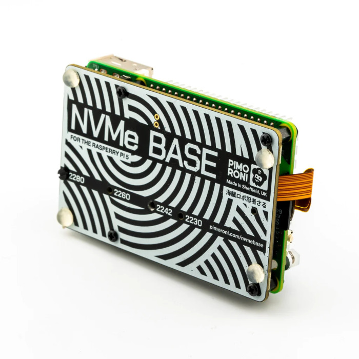 NVMe Base för Raspberry Pi 5 @ electrokit (3 av 4)