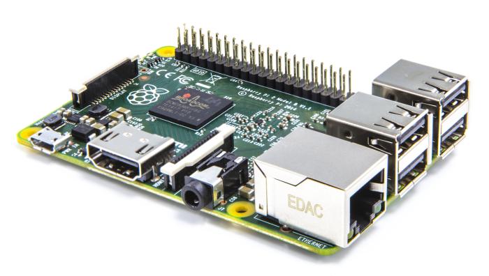 Raspberry Pi 2 1GB Model B @ electrokit (2 av 3)