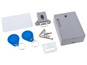 RFID dörrlås med 3 taggar @ electrokit