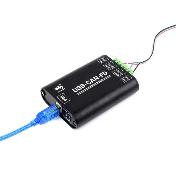 CAN-Bus FD analyzer 100Kbps-5Mbps, USB, Windows-version @ electrokit (6 av 6)