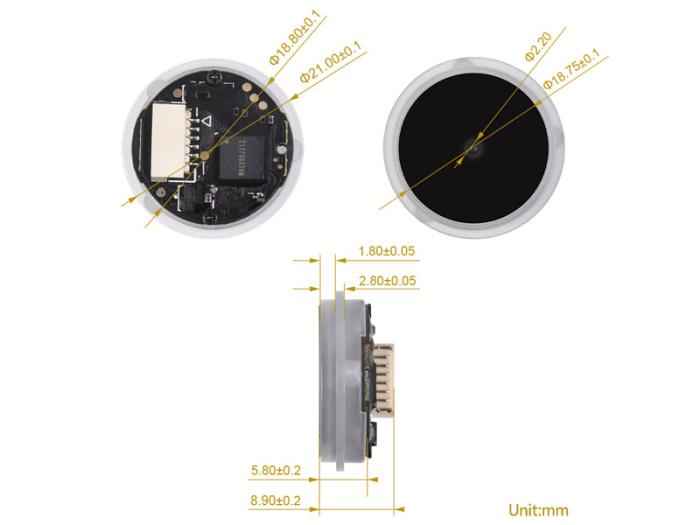 Streckkods- & QR-kodläsare UART @ electrokit (9 av 10)