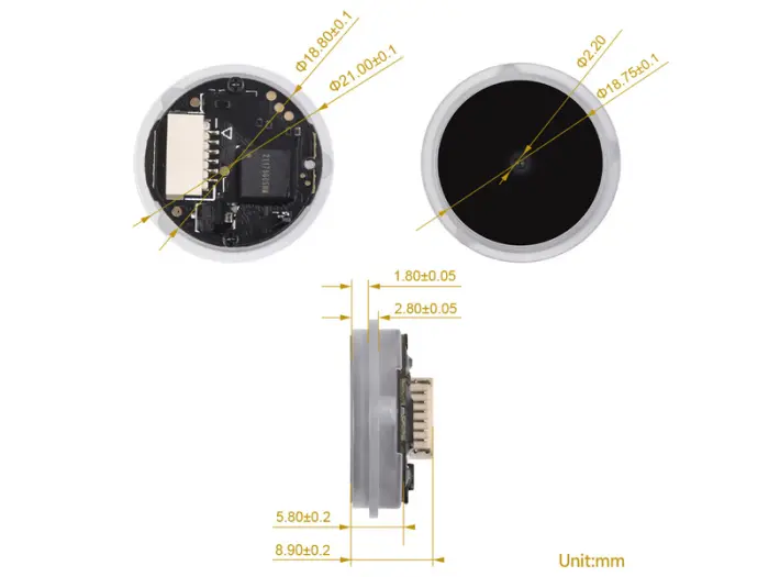 Barcode and QR code reader UART @ electrokit (9 of 10)