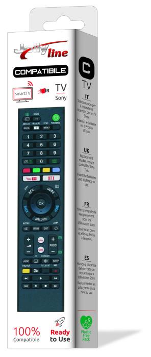 Remote control for Sony TV @ electrokit (2 of 2)