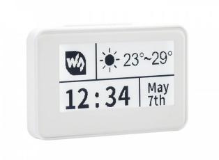 2.13" E-paper digital price tag with NFC update, no battery @ electrokit