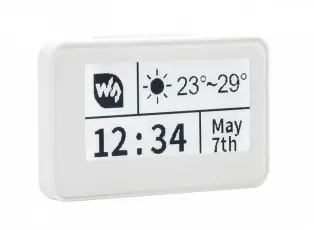 2.13" E-papper digital prisetikett NFC-uppdatering inget batteri @ electrokit