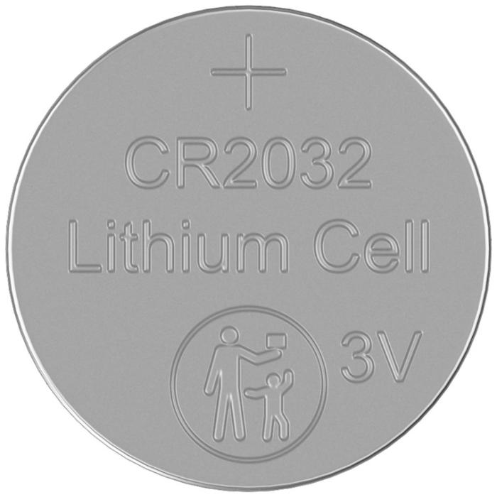 CR2032 batteri litium 3V 6-pack @ electrokit (2 av 2)