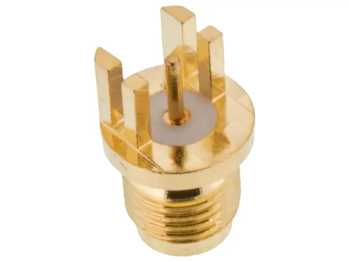 SMA-RP hona PCB 4mm djup @ electrokit (2 av 3)