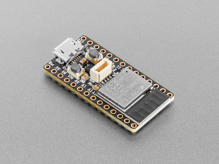 Adafruit ItsyBitsy ESP32 - PCB-antenn @ electrokit (5 av 5)