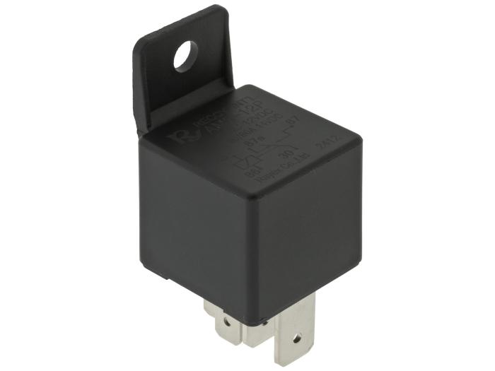 Fordonsrelä 12V 1-pol 70A NO/NC @ electrokit (1 av 2)