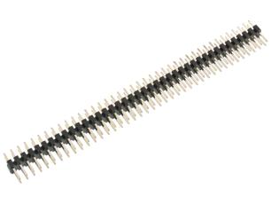 Stiftlist 2.0mm 2x40p @ electrokit