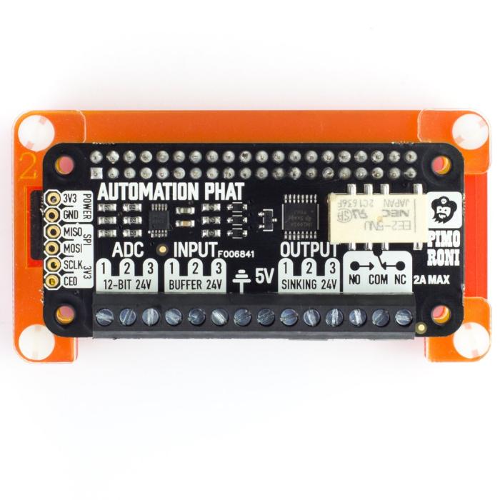 Automation pHAT @ electrokit (2 av 4)