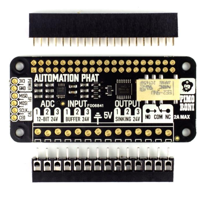 Automation pHAT @ electrokit (3 av 4)