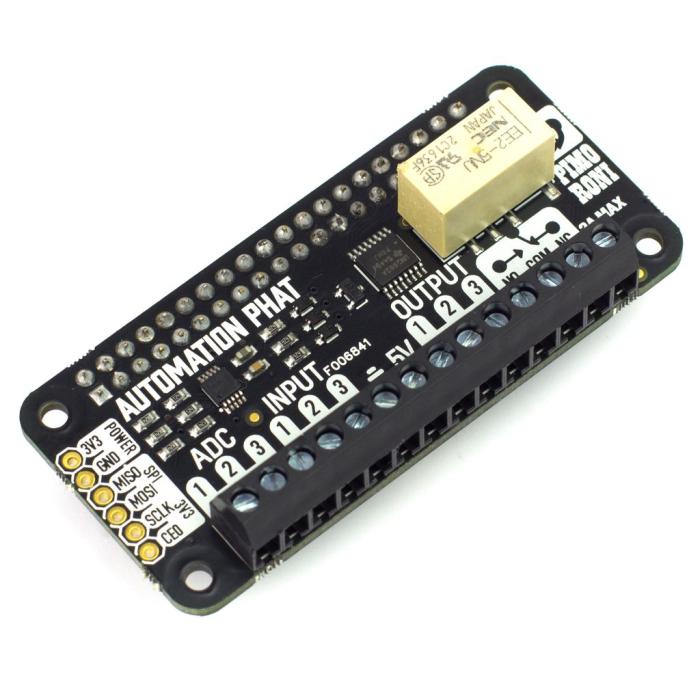 Automation pHAT @ electrokit (1 av 4)