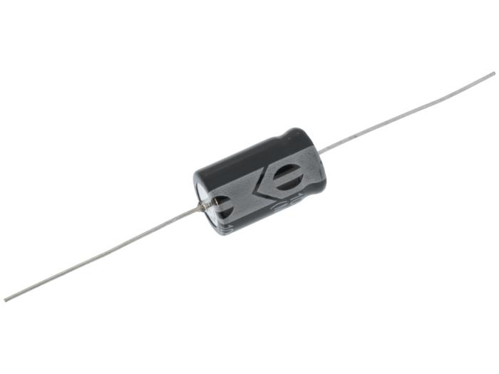 El.lyt 1000uF 25V ø13x22mm axiell @ electrokit (1 av 1)