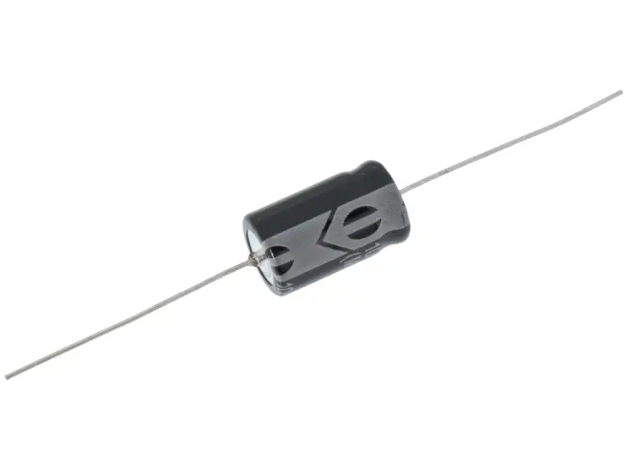 El.lyt 1000uF 25V ø13x22mm axiell @ electrokit (1 av 1)