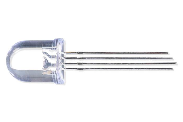 Lysdioder kit 10mm olika färger 13 st @ electrokit (2 av 2)