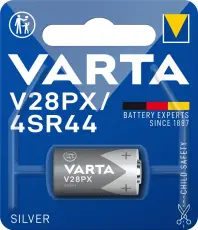 4SR44 silveroxid-batteri 6V Varta @ electrokit