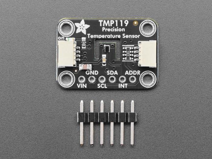 Temperature sensor high-precision ±0.03°C TMP119 - Qwiic @ electrokit (3 of 5)