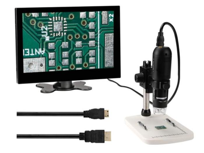 Digitalt mikroskop 3 megapixel HDMI USB @ electrokit (6 av 8)