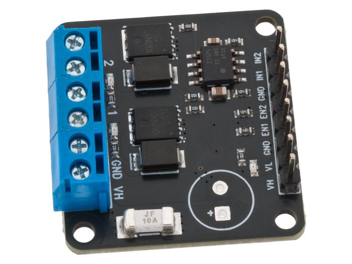 MOSFET Drivkort 2-kan 50V 10A @ electrokit (5 av 5)