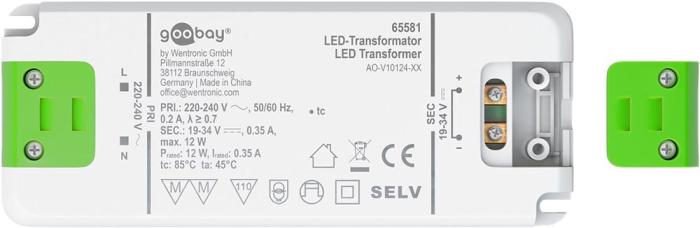 LED drivdon 350mA 12W - konstant ström @ electrokit (3 av 4)