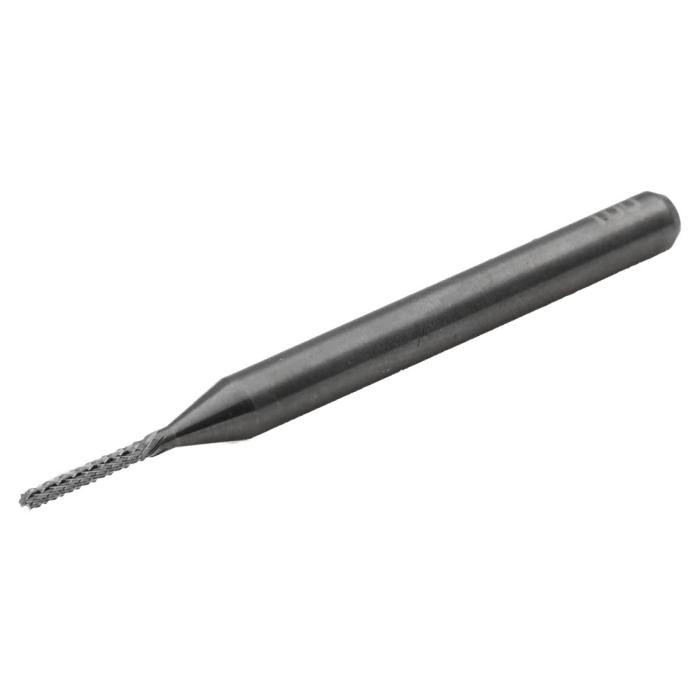 Pinnfräs ø1mm 2-skär tandad @ electrokit (1 av 1)