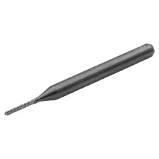 Pinnfräs ø1mm 2-skär tandad @ electrokit