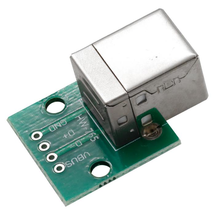 USB-B hona adapterkort @ electrokit (2 av 5)