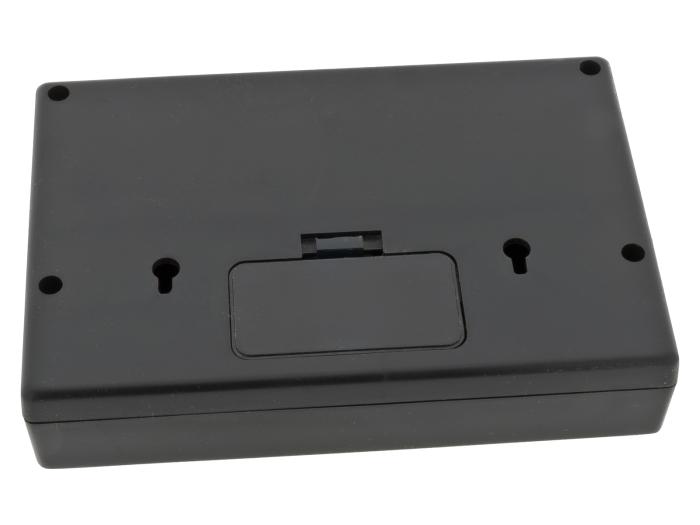 Apparatlåda FB15 svart 107x158x35mm @ electrokit (2 av 3)