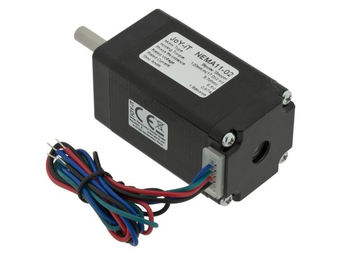 Stegmotor NEMA11 1.8° 0.12Nm @ electrokit (2 av 2)