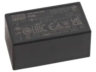 Switchad strömförsörjning 12V 0.25A 3W @ electrokit