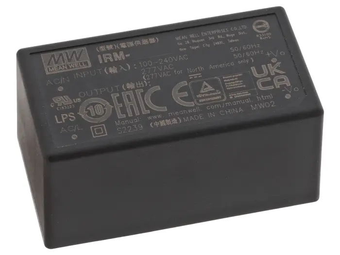 Switchad strömförsörjning 12V 0.85A 10W @ electrokit (1 av 2)