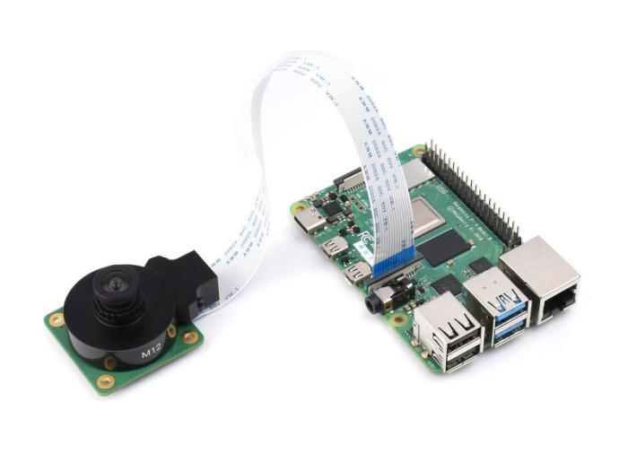 3.5mm vidvinkel-lins för Raspberry Pi kameror med M12-fäste @ electrokit (5 av 9)