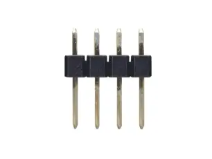 Stiftlist 2.54mm 1x4p @ electrokit