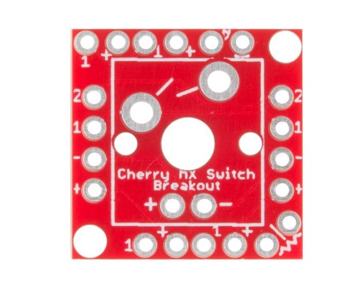 Cherry MX switch breakout board @ electrokit (3 of 4)