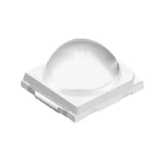 LED UV-A SMD3528 4.2V 150mA 365-370nm 130&deg; @ electrokit
