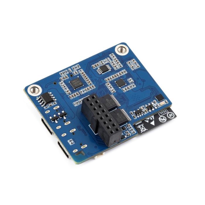 ESP32-S3 driver board för 64x64px RGB-LED-matriser @ electrokit (4 av 8)