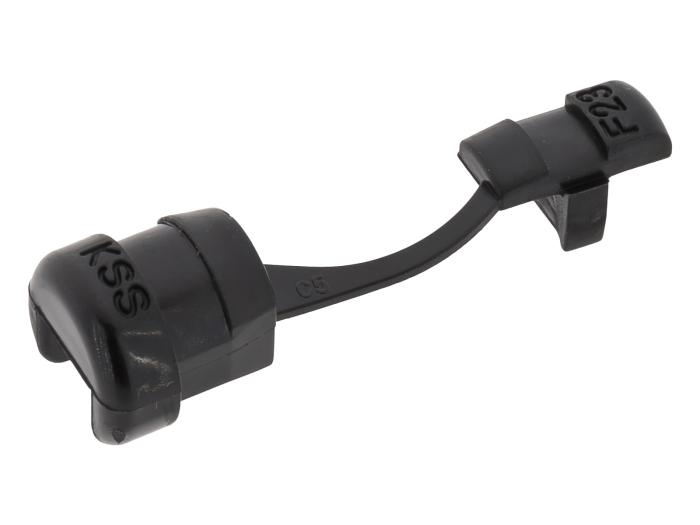 Cable gland 2.8x5.3mm 1.8-3.2mm @ electrokit (1 of 2)