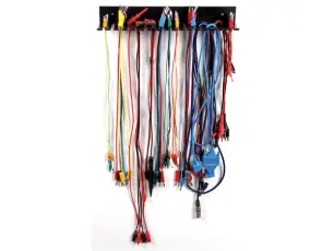 Cable rack for wall mount @ electrokit