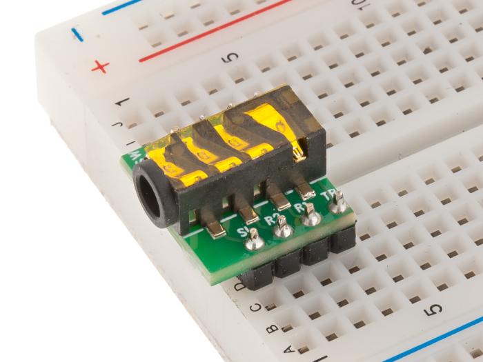 3.5mm hona 4-pol med brytare monterat på kort @ electrokit (3 av 4)