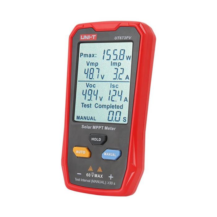 Solcellstestare MPPT 800W 60V 35A UT673PV @ electrokit (3 av 11)