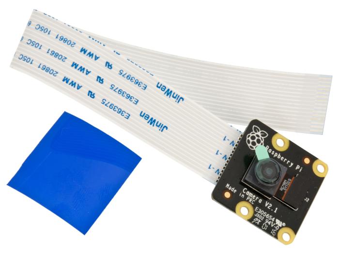 Raspberry Pi camera module v2 NoIR @ electrokit (2 of 3)