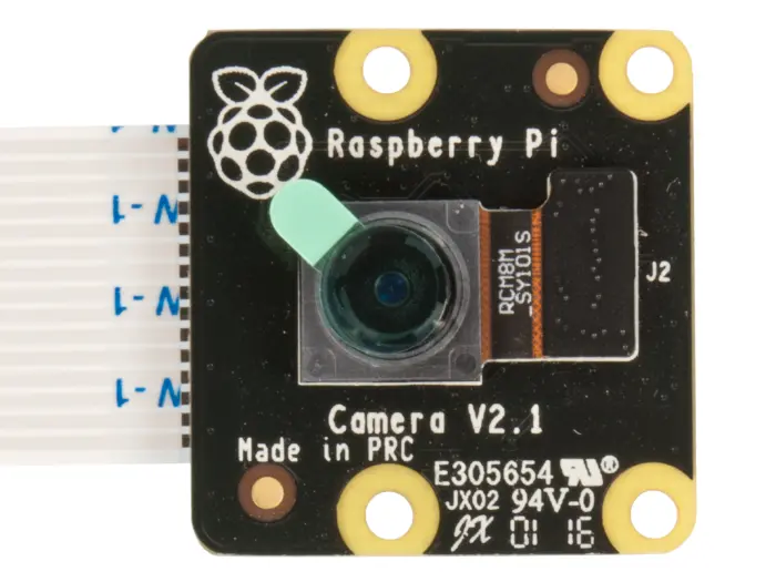Raspberry Pi kameramodul v2 NoIR @ electrokit (1 av 3)