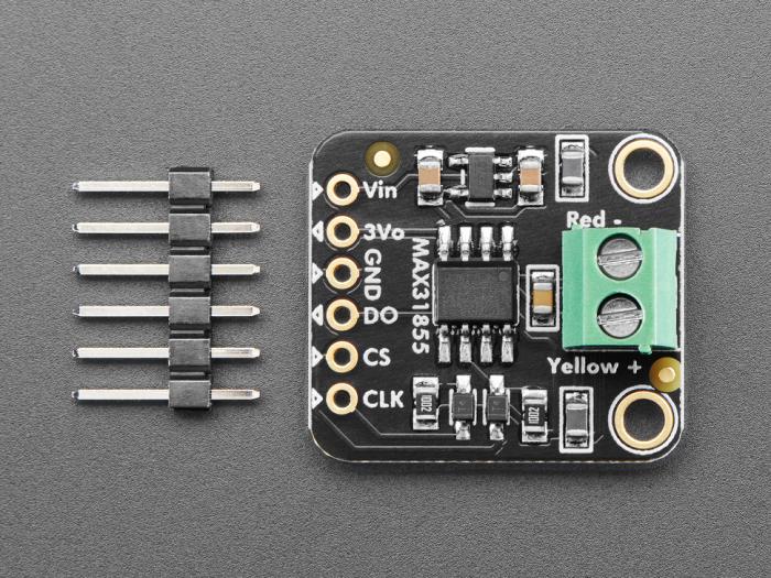 Thermocouple Amplifier MAX31855 modul v2.0 @ electrokit (3 av 6)