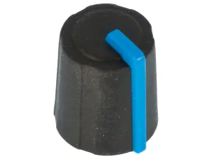 Ratt gummi blå ø11.5x13.5mm @ electrokit