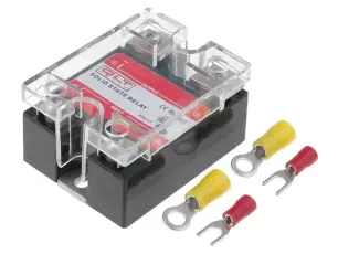 Halvledarrelä SSR 3-32VDC / 24-280VAC 25A @ electrokit