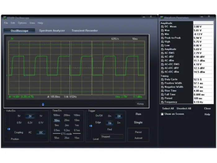 USB-oscilloscope 200kHz - soldering kit @ electrokit (6 of 7)