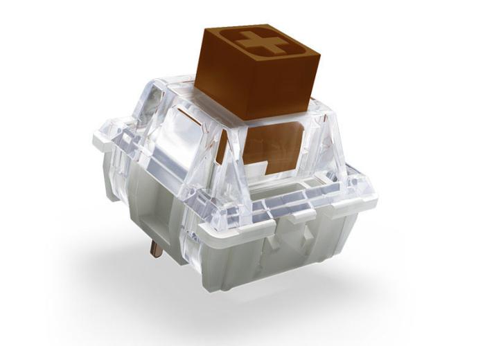 MX brown Kailh switch - 10 pcs @ electrokit (1 of 2)